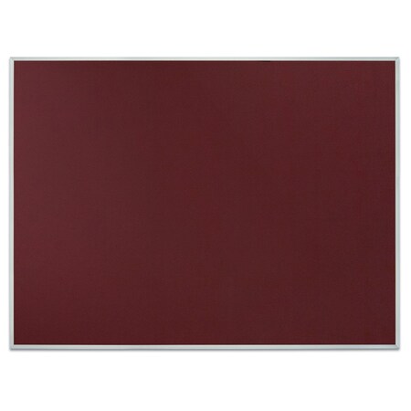 United Visual Products Corkboard, Cork, Black, 1 Door, 36 x 36" UV302-BLACK-CORK